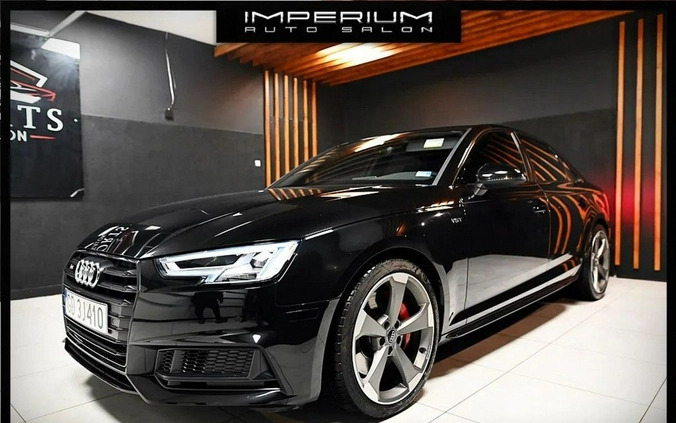 Audi S4 cena 174900 przebieg: 29000, rok produkcji 2018 z Żerków małe 781